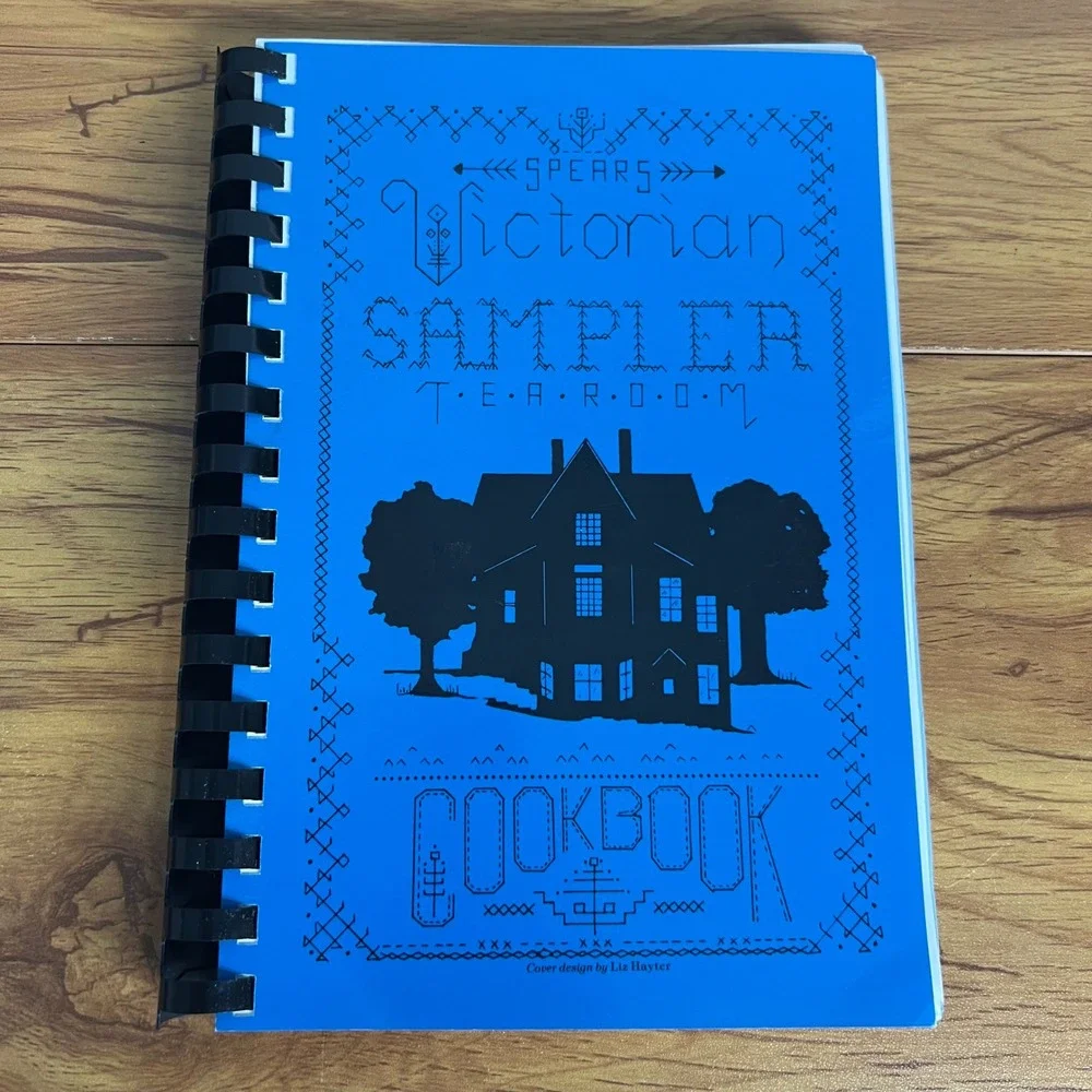 Spears Victorian Sampler Tea Room Recipe Cook Book Eureka Springs Arkansas Vtg